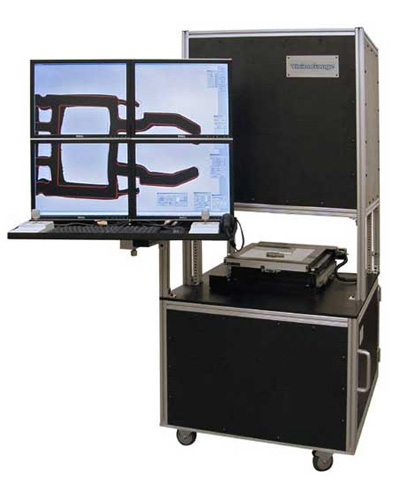 Computer Aided Optical Comparator