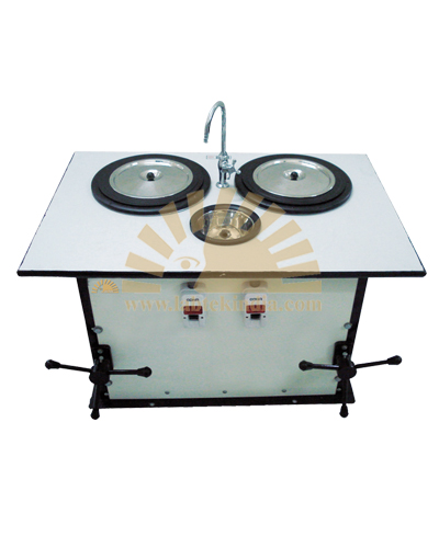 Double Disc Polishing Machine